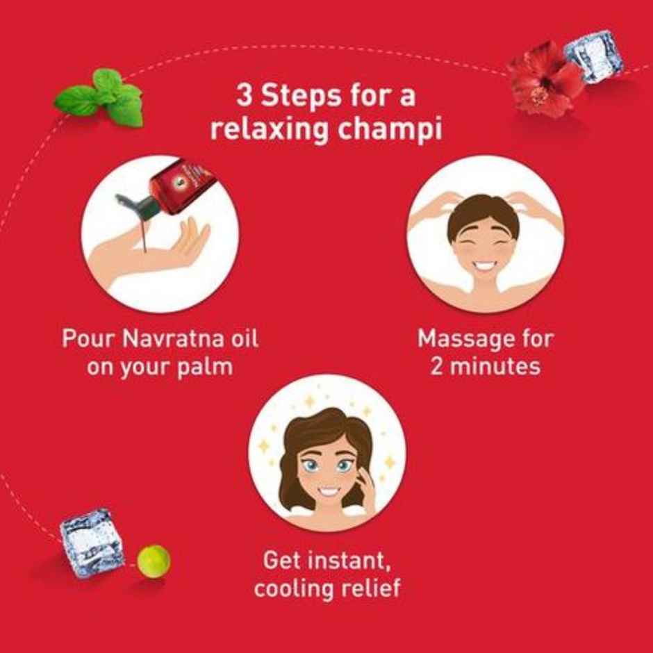 Navratna Ayurvedic Oil