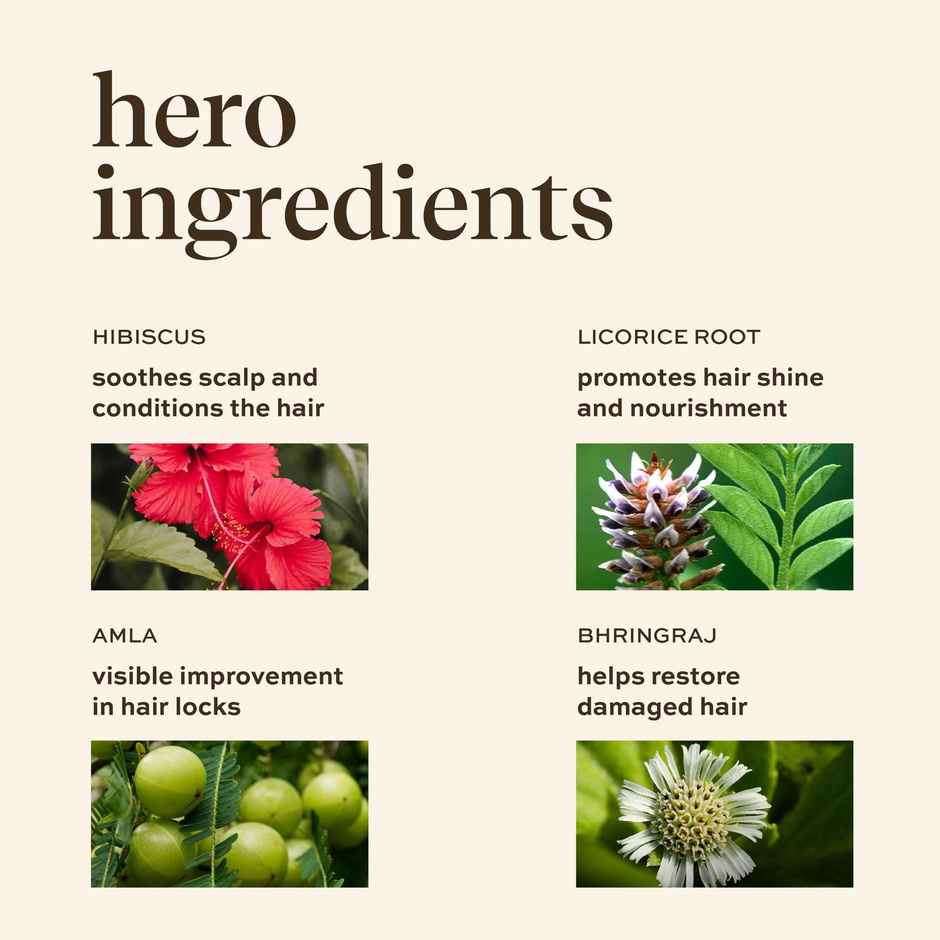 inde wild Champi Hair Oil