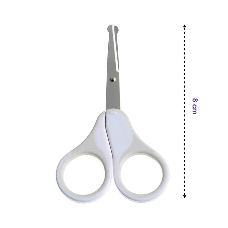 Mothercare Baby Nail Scissors White