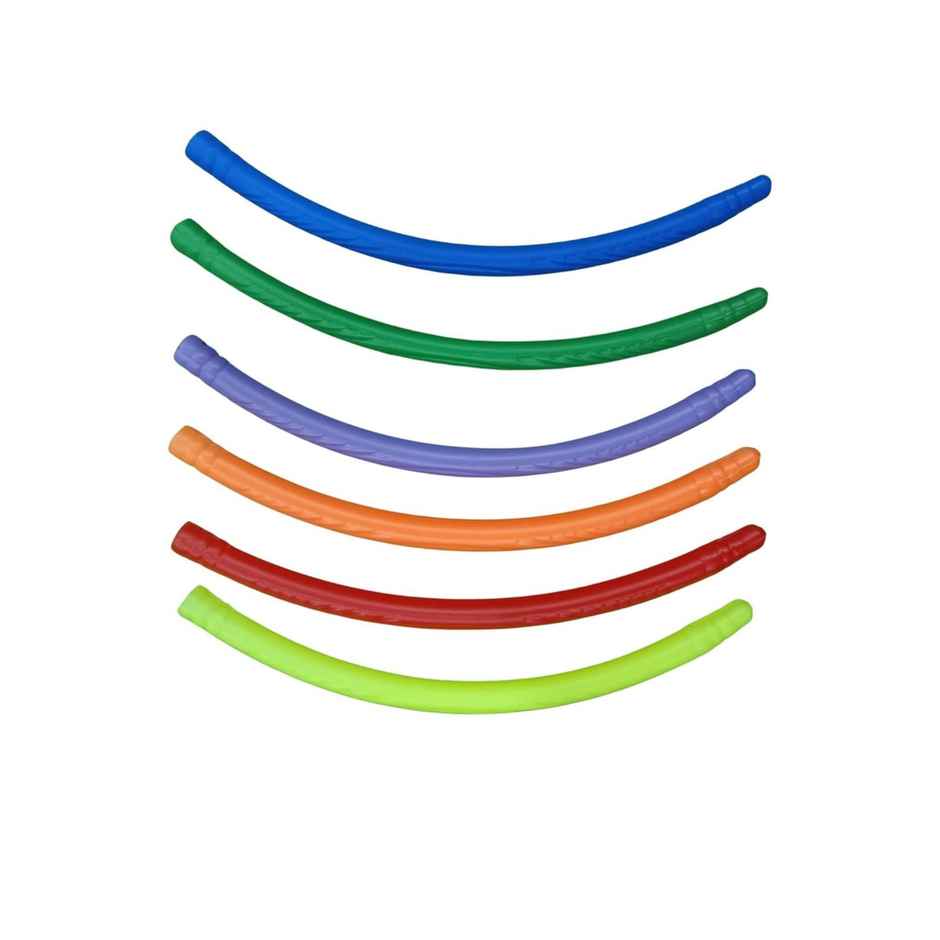Zike Premium Hula Hoop Collapisble, 6 Pieces