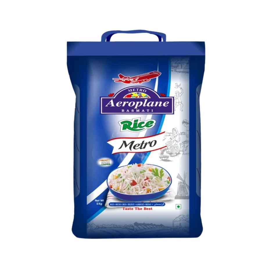 Aeroplane Metro Basmati Rice