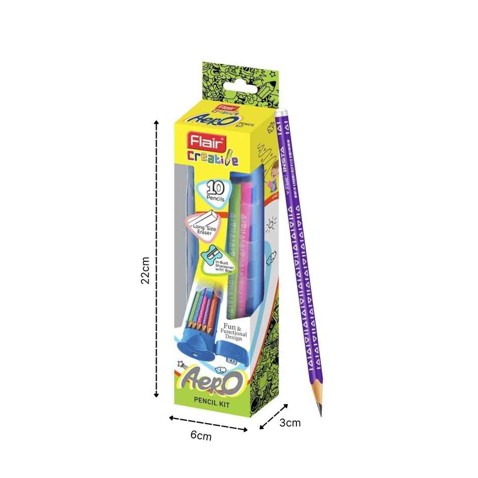 Flair Creative Aero Pencil Kit | Fun & Creative