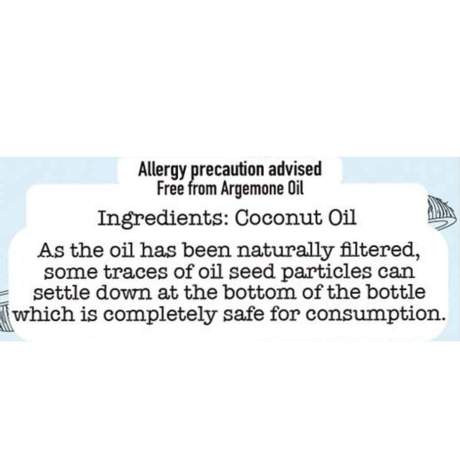 Aroga Foods Coconut Cold Pressed Oil (Nariyal Oil)