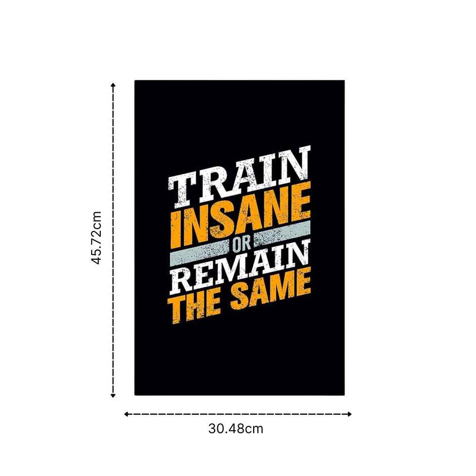 Paper Plane Design Wall Posters For Office Decor | Set of 10 | Size | 12 Inch x 18 Inch | D70