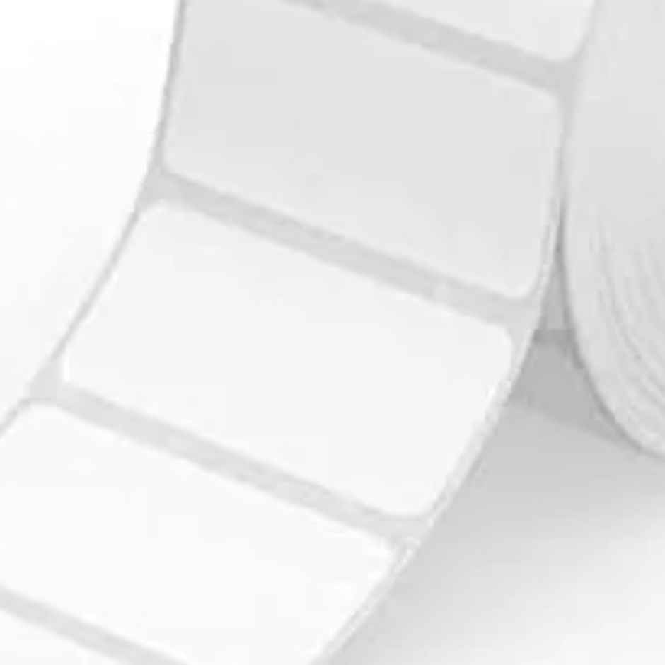 ABK Direct Thermal Barcode Label Sticker 50mm x 25mm - (2"X1") Inch - 1 Roll-1000 label