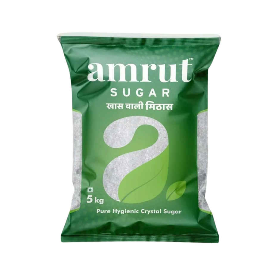 Amrut White Crystal Sugar