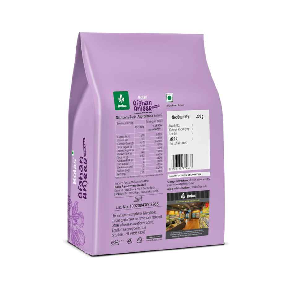 Bolas Popular Afghan Anjeer