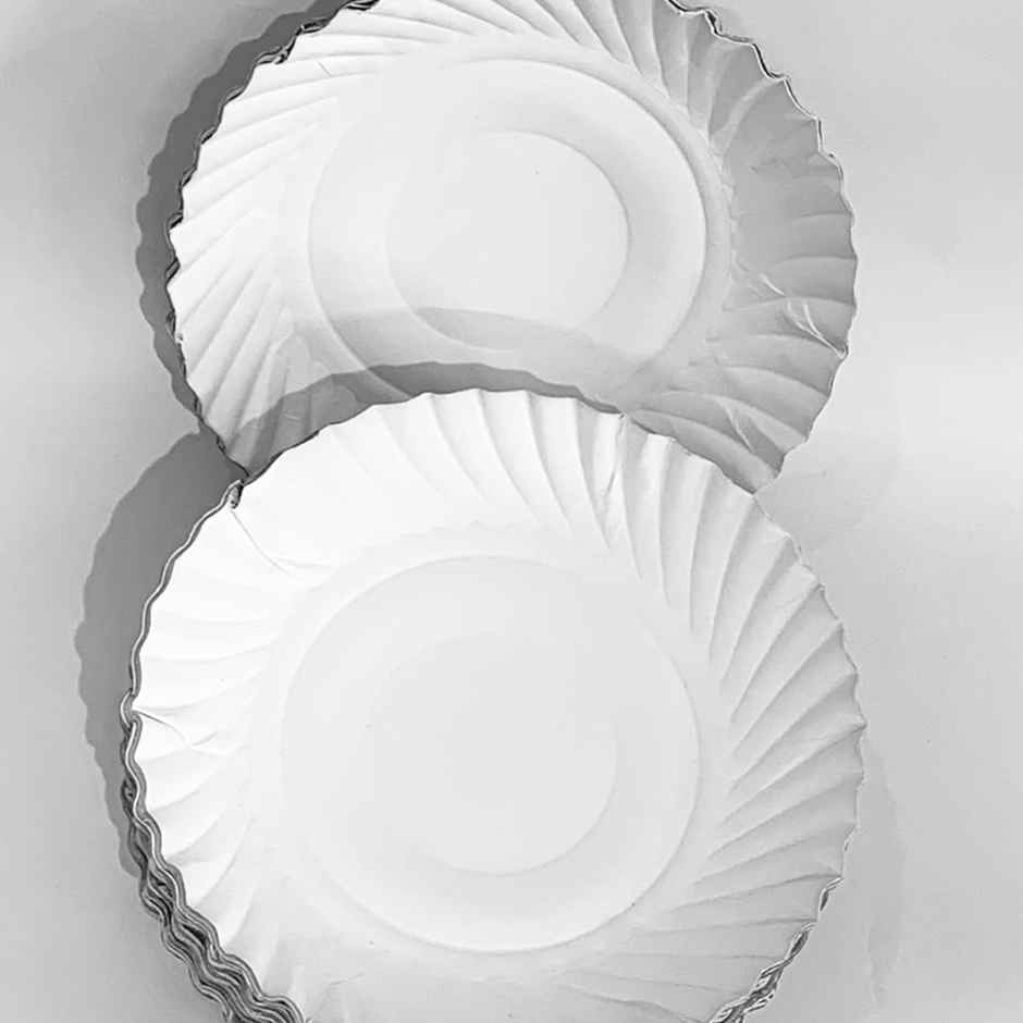 Vinay Trading Disposable Paper Plates - 7 Inch Combo