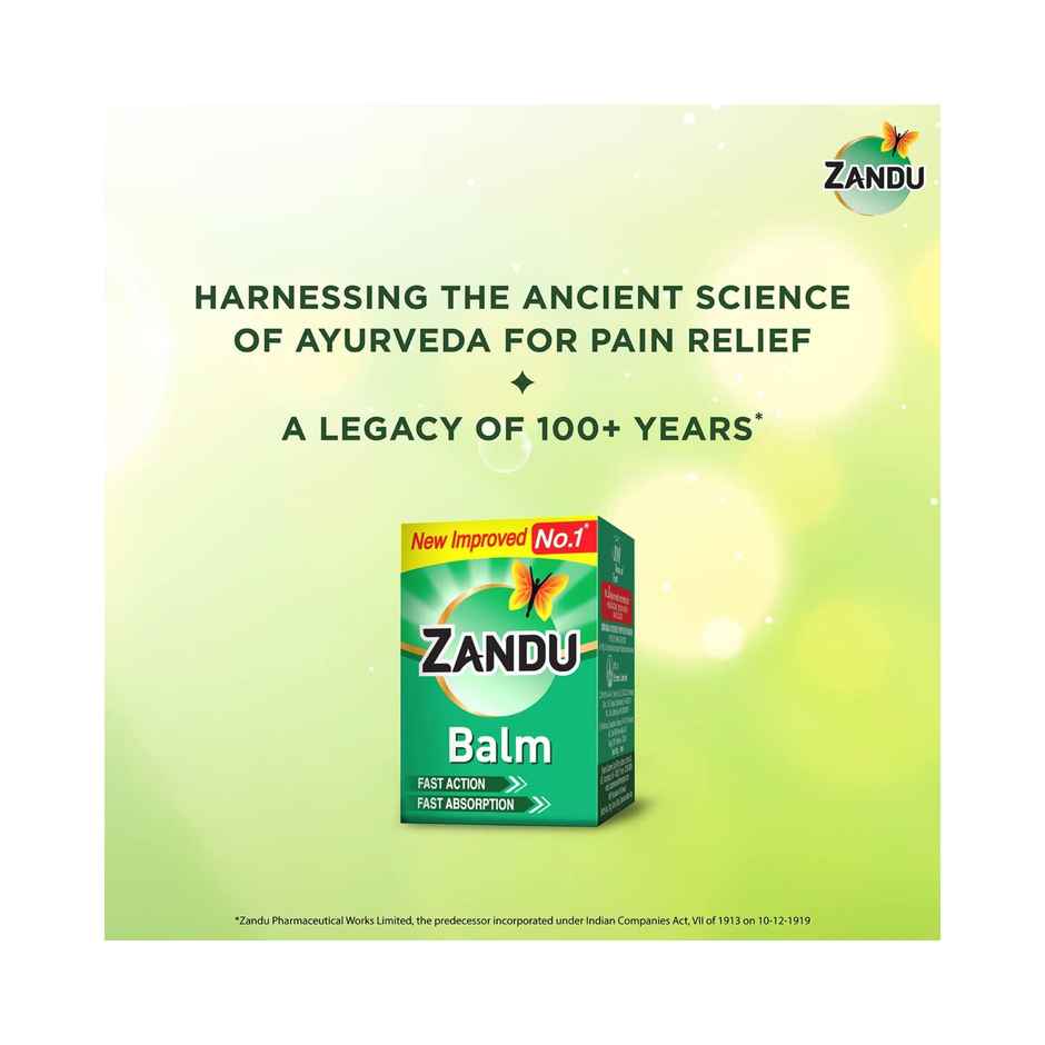 Zandu Balm