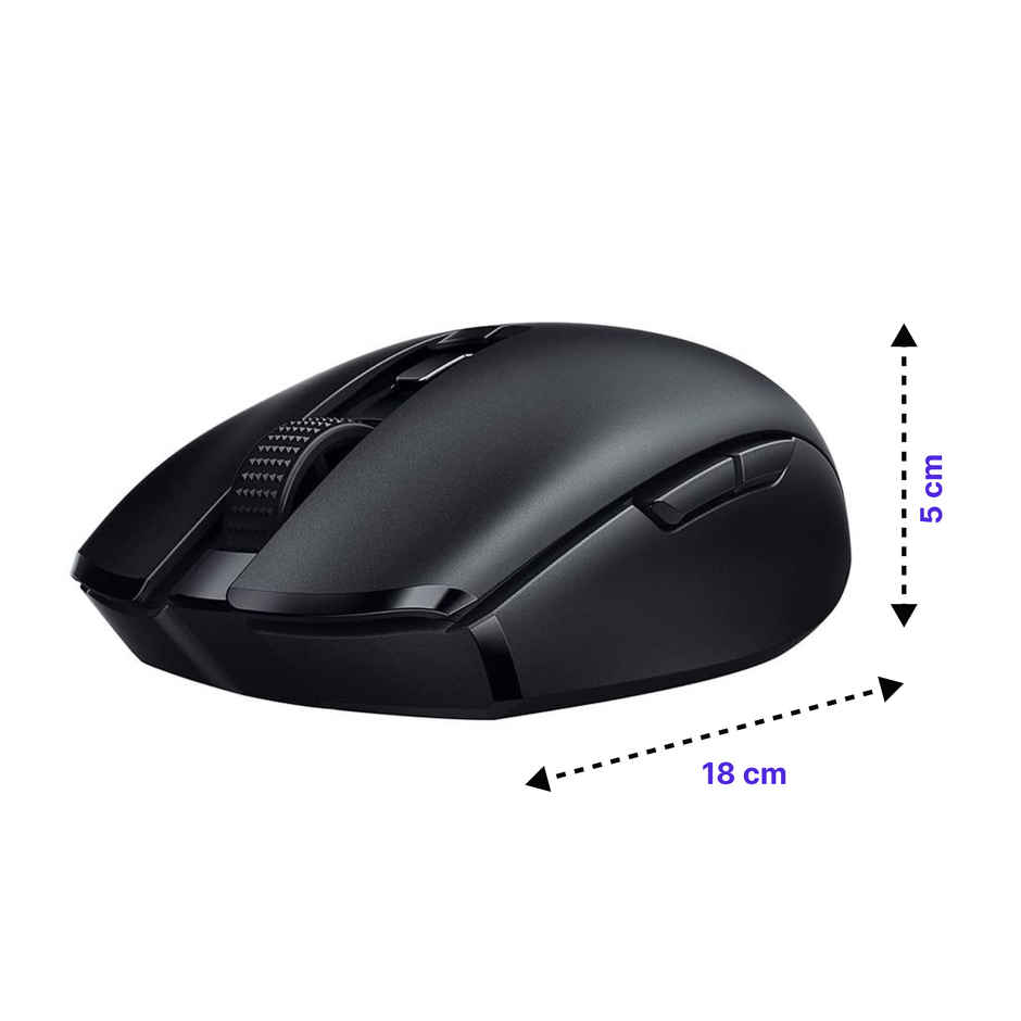 Razer Bluetooth Orochi V2 Mobile Wireless Gaming Mouse With Up To 950 Hour Battery- Black