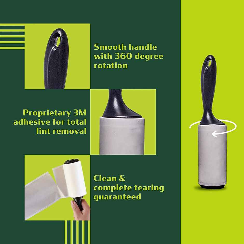 Scotch-Brite Lint Roller - With 30 Sheets for pets, clothes and Furniture