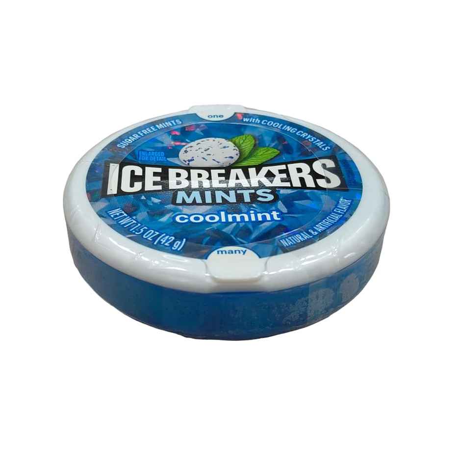Icebreakers Sugar Free Mints, Coolmint