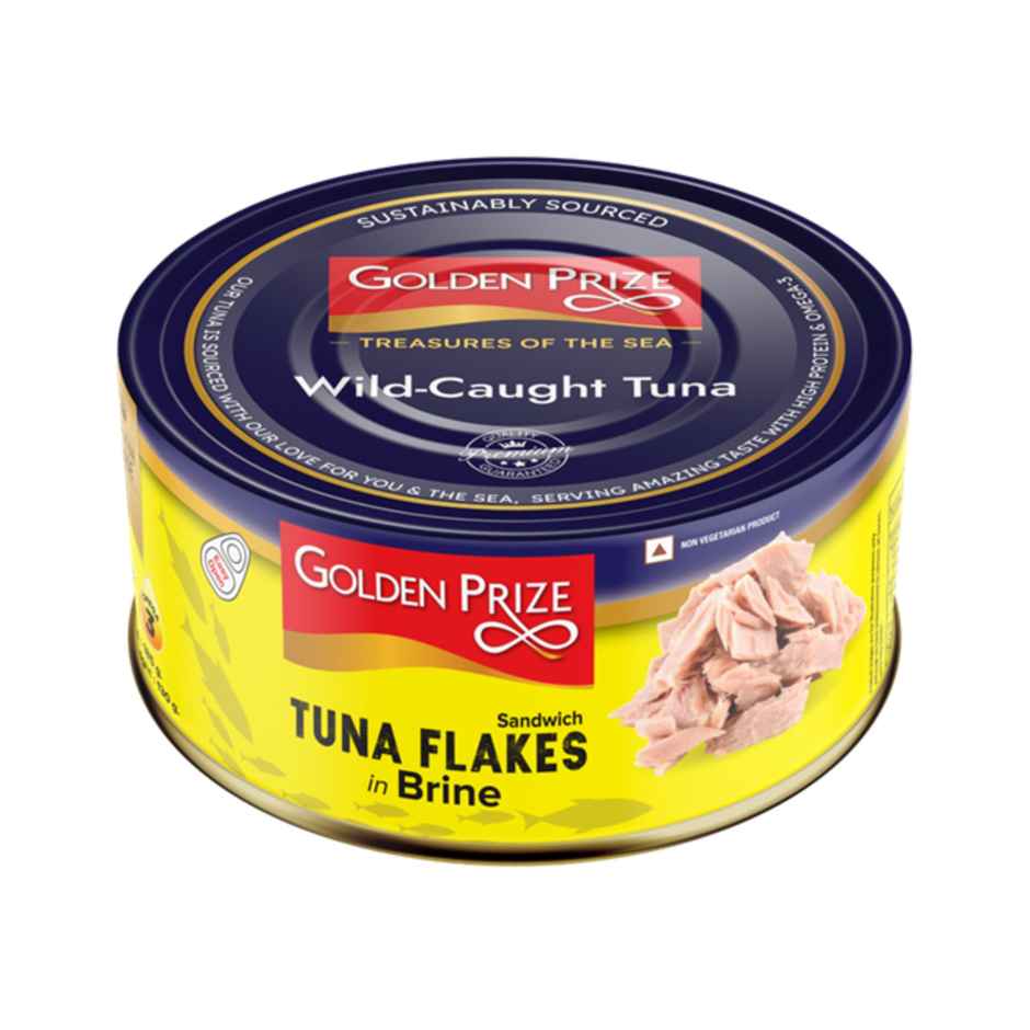 Golden Prize Tuna Sandwich Flakes In Brine