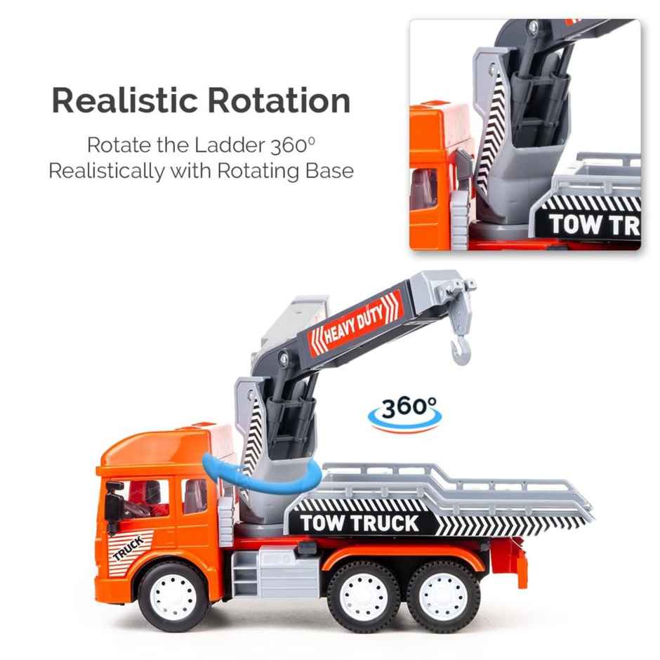 Ratna's Toy Tow Truck Ratnas