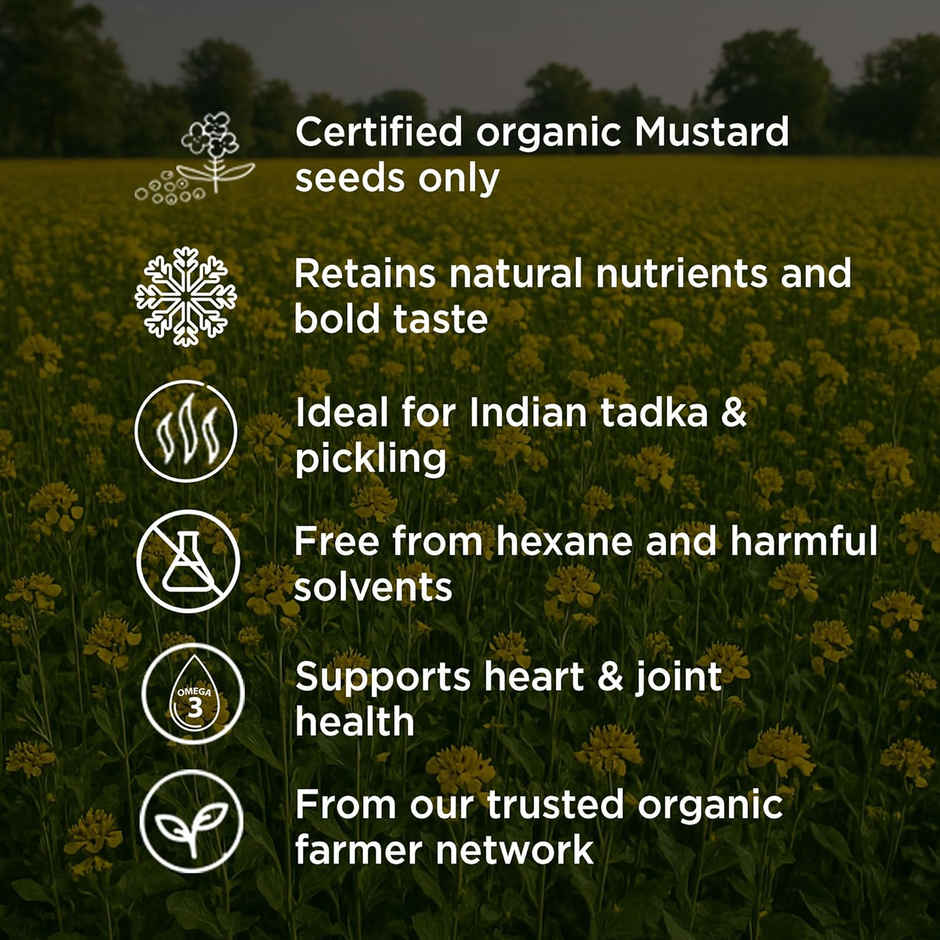 Phalada Pure & Sure Mustard (Sarson) Cold Pressed Oil