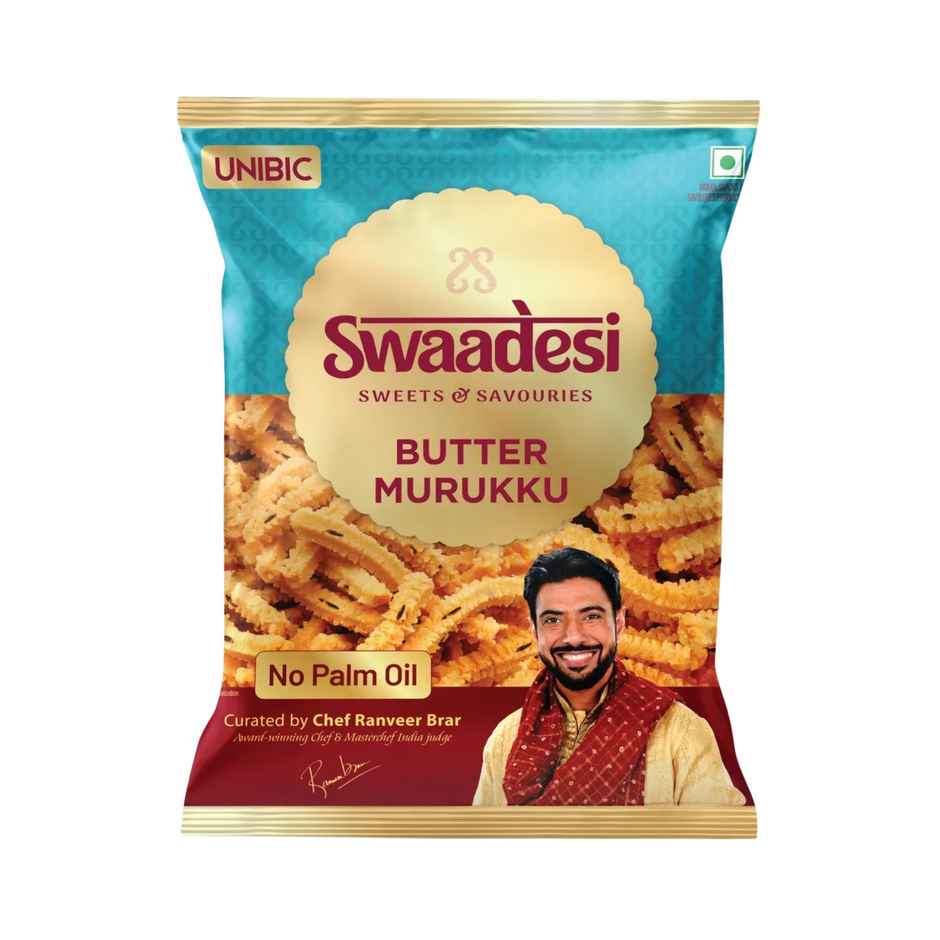 UNIBIC Butter Murukku | No Palm Oil
