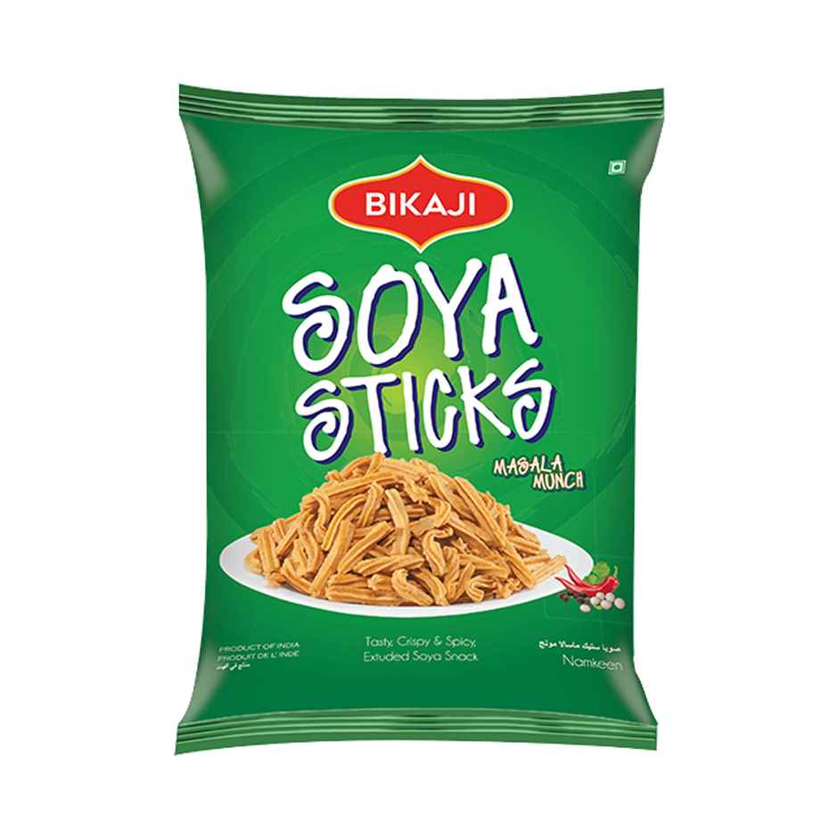 Bikaji Soya Sticks Masala Munch | Crispy & Spicy