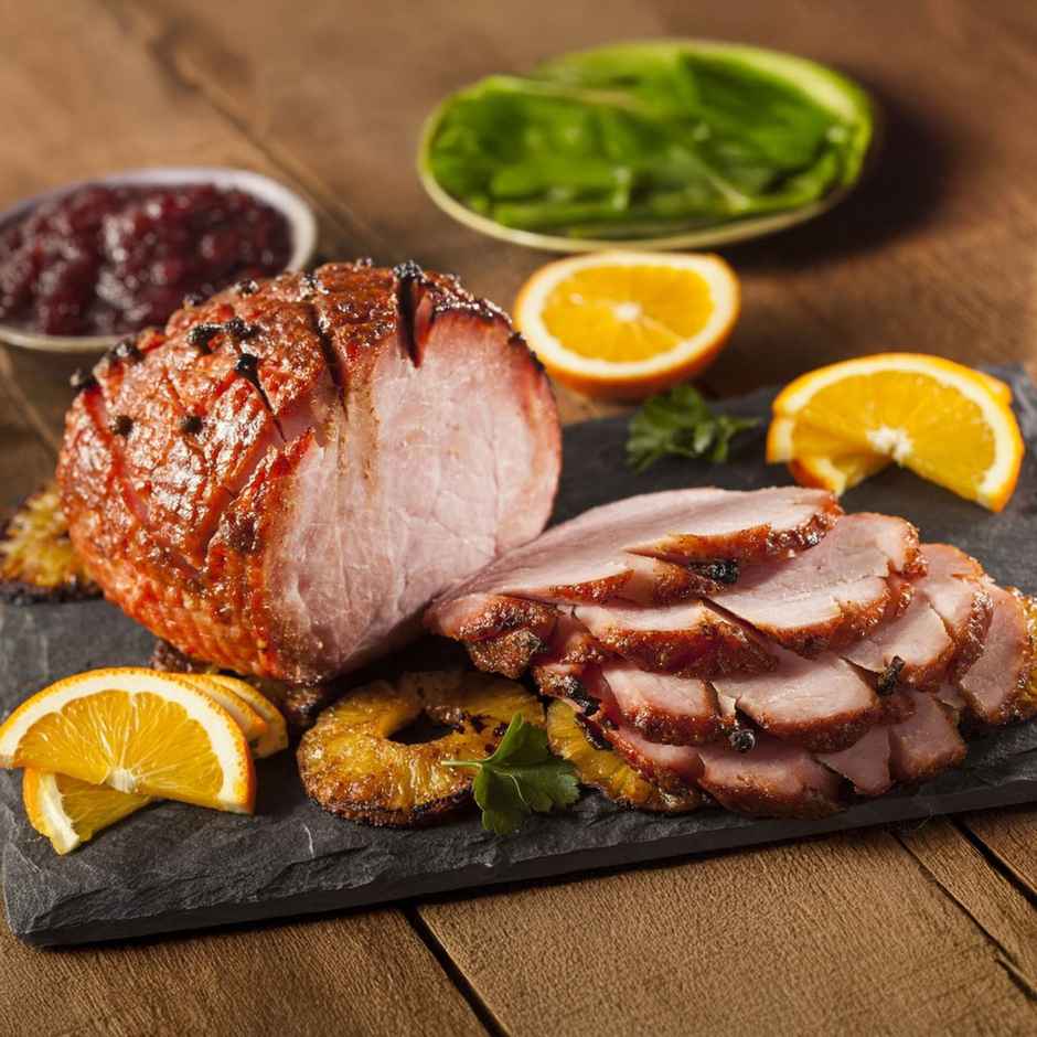 Delichic Pork Honey Galzed Ham