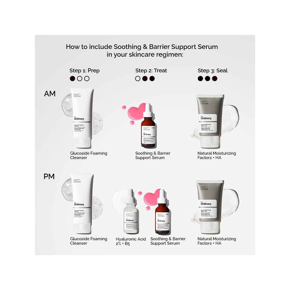 The Ordinary Soothing & Barrier Support Serum