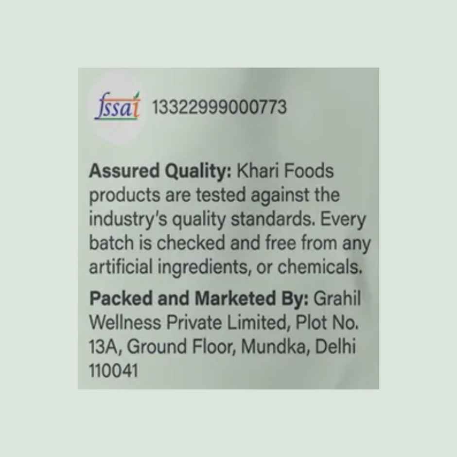 Khari Foods Dried Roseberries | On the go Snack | No Added Sugar