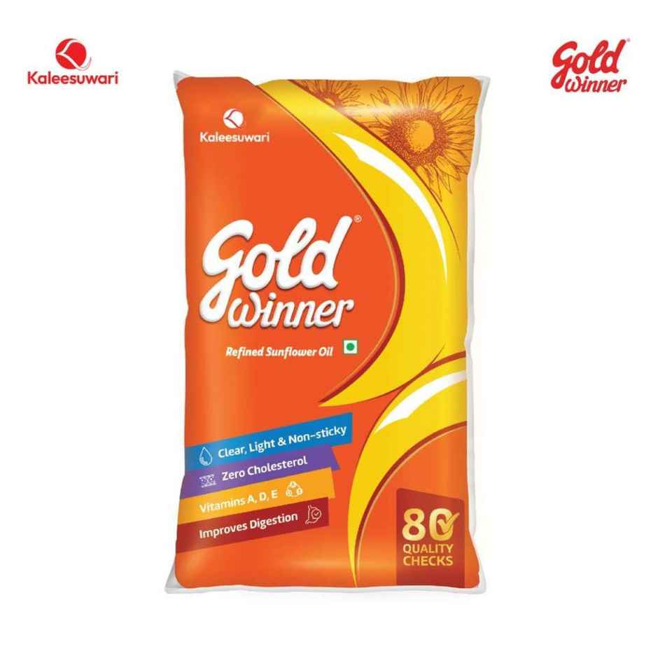 Aashirvaad Superior MP Atta(5kg), Goldwinner Refined Sunflower Oil(1l) & Parrys White Label Sugar(1kg) Combo