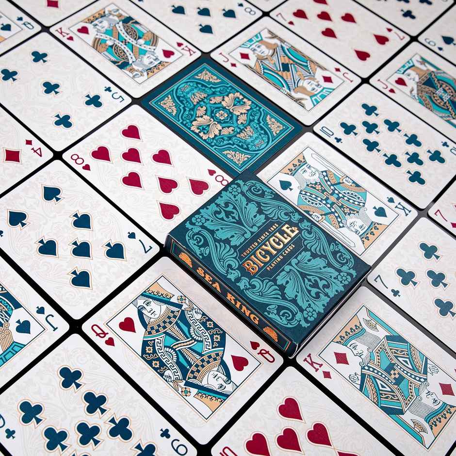Parksons Bicycle Sea King Playing Cards