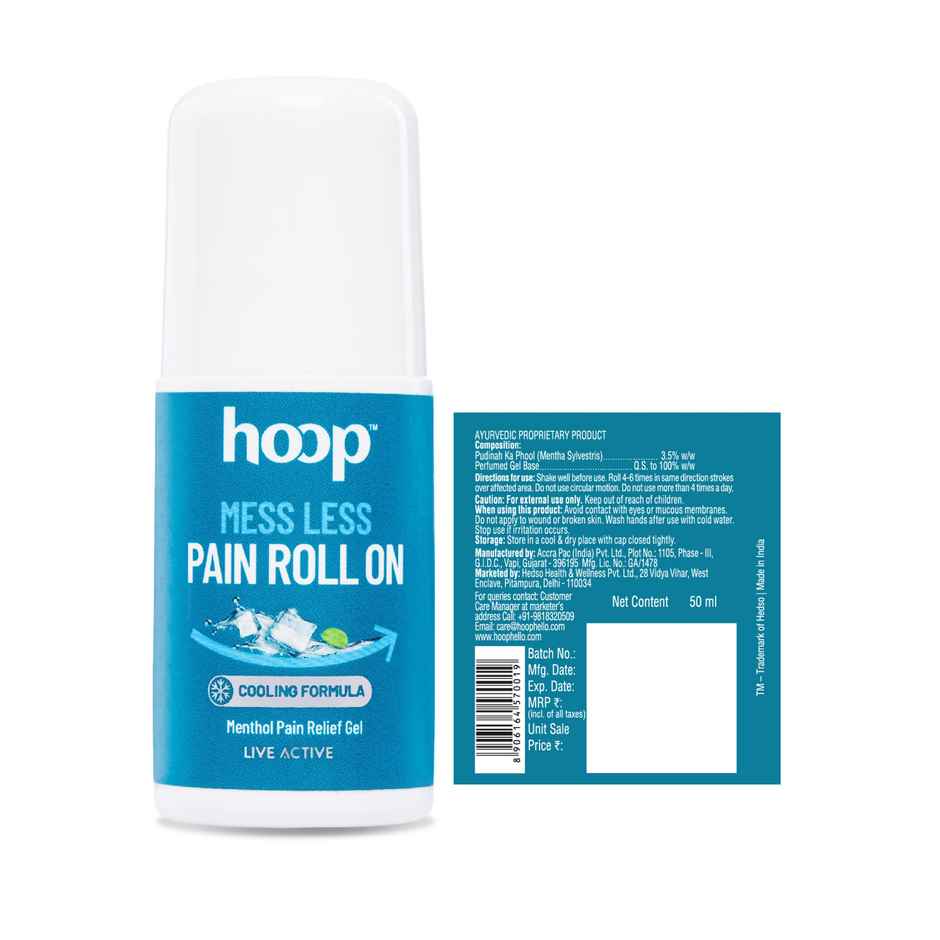hoop Pain Relief Roll On