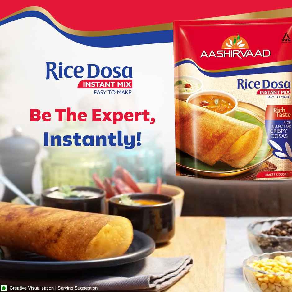Aashirvaad Instant Mix Rice Dosa
