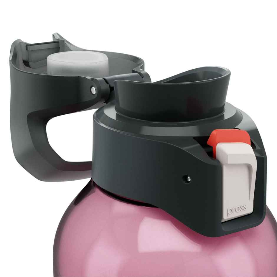 Decathlon | Quechua Quick Open Water Bottle | Pink | 0.8 L