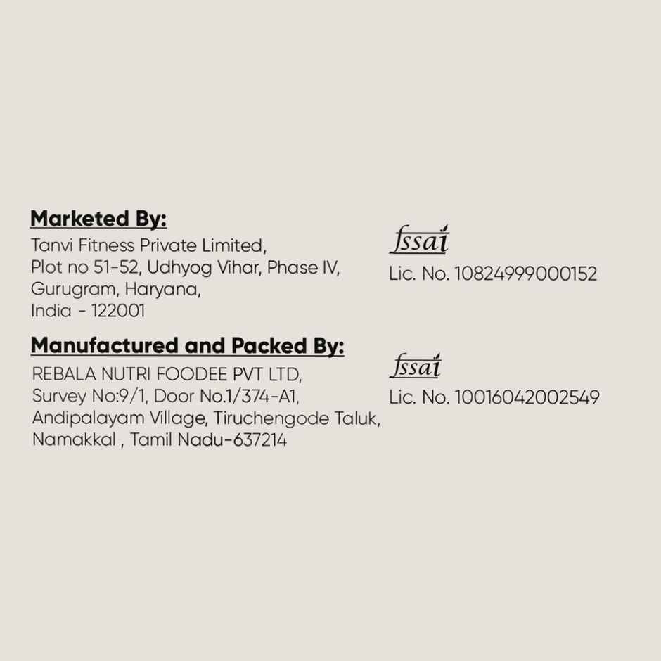 Myfitness Dark Chocolate Oats With Added Whey Combo