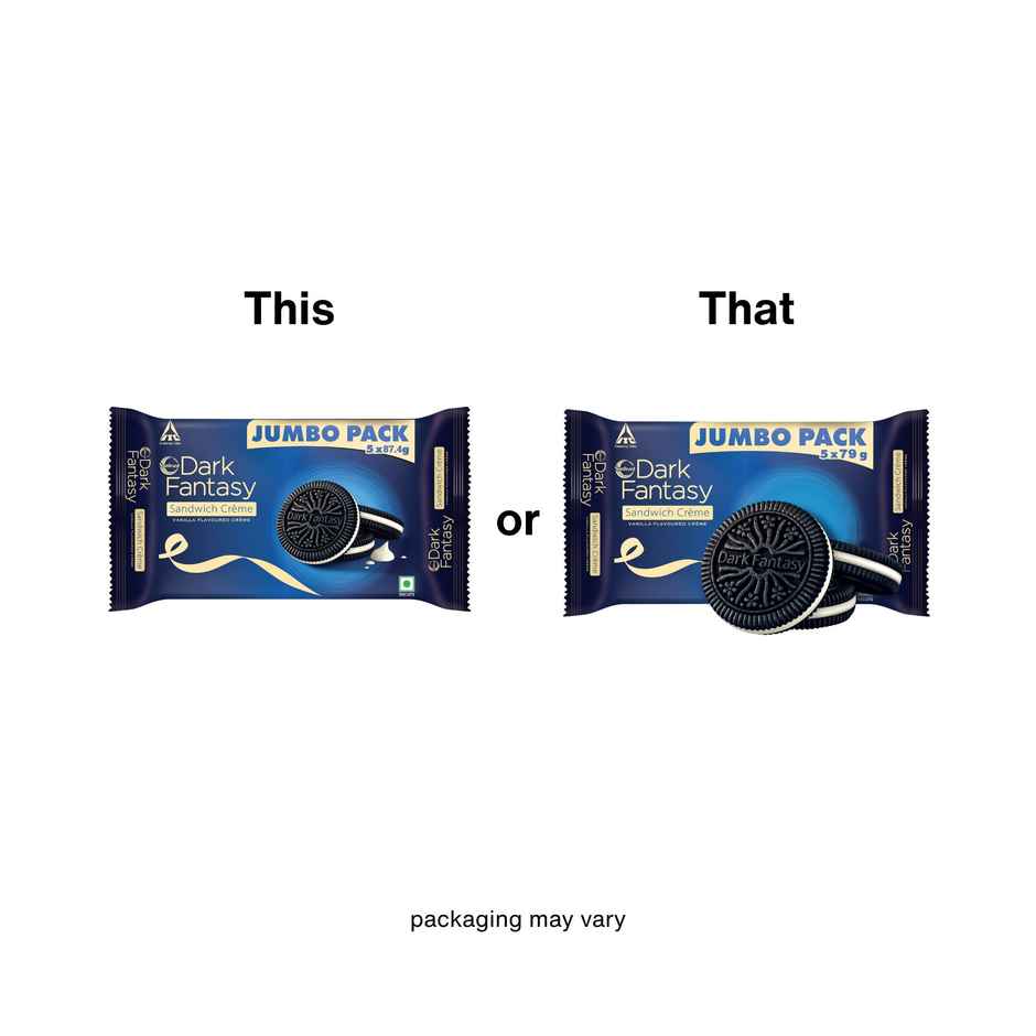 Sunfeast Dark Fantasy Vanilla Creme