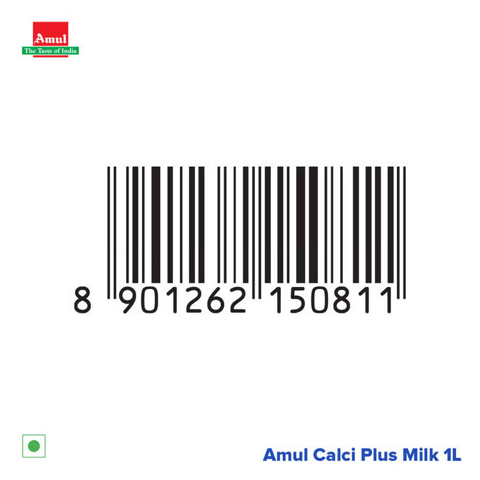 Amul Calci+ High Calcium Milk