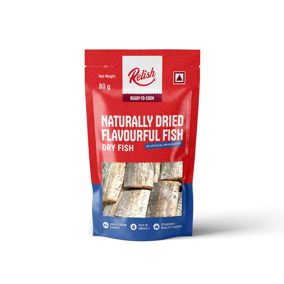 Relish Dry Ribbon Fish