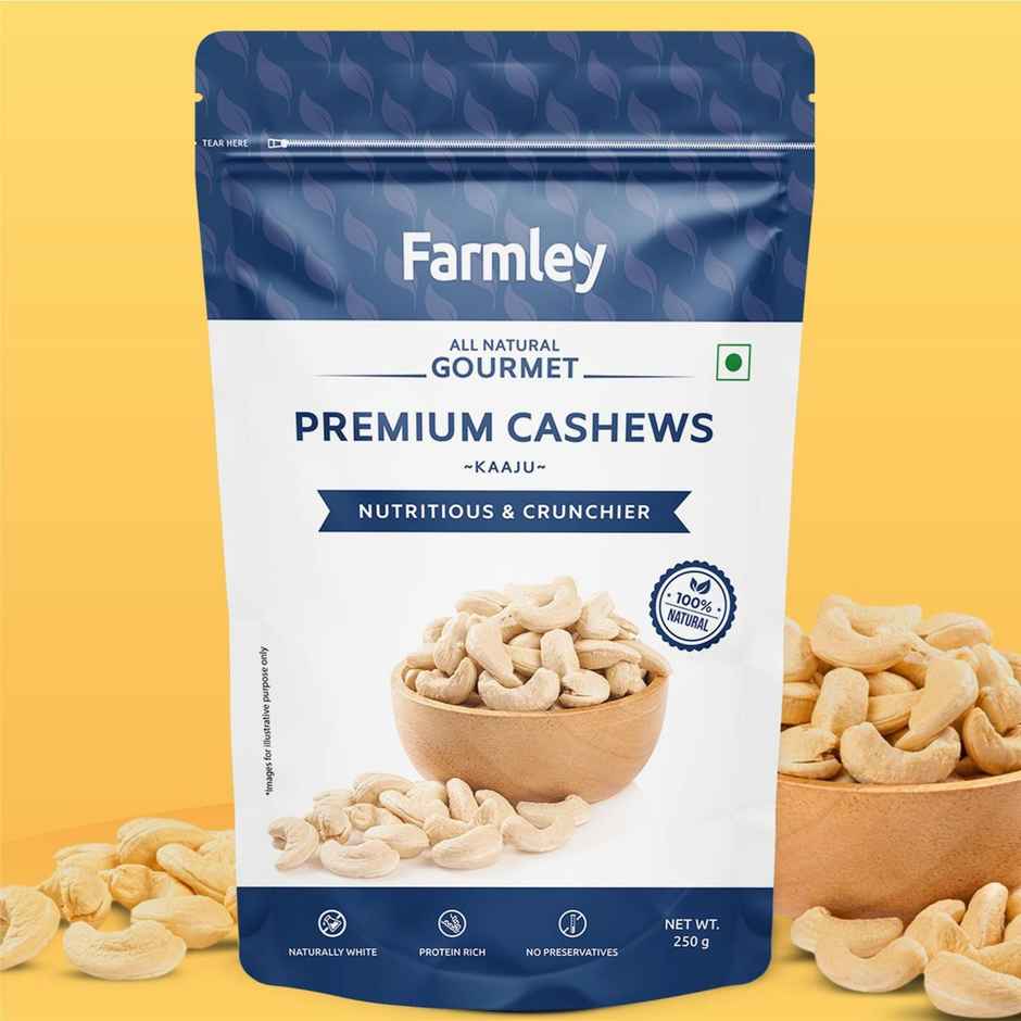 Farmley Premium Cashews - Kaju