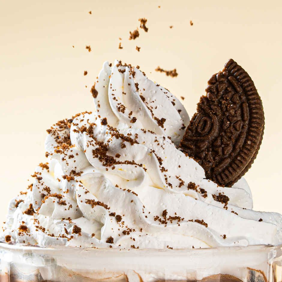 Oreo Chocolate Shake
