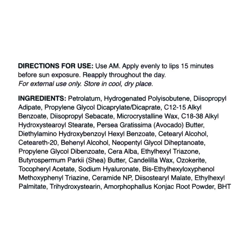 Minimalist Spf 30 Lip Balm with Ceramides & Hyaluronic Acid