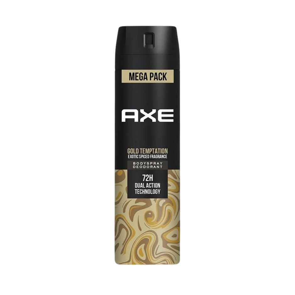 Axe Gold Temptation Long Lasting Deodorant Bodyspray For Men