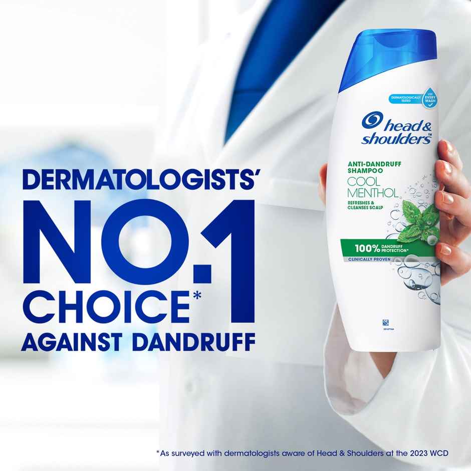 Head & Shoulders Anti Dandruff Shampoo Cool Menthol