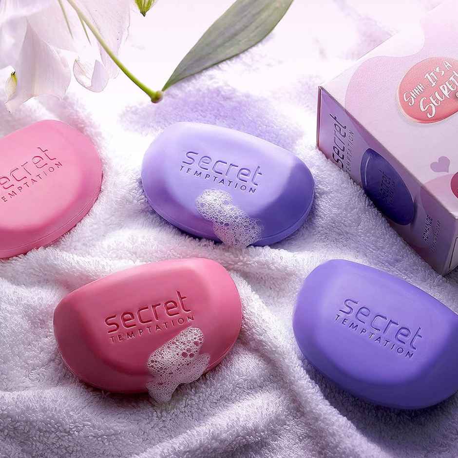 Secret Temptation Pink and Romance Soap for Women