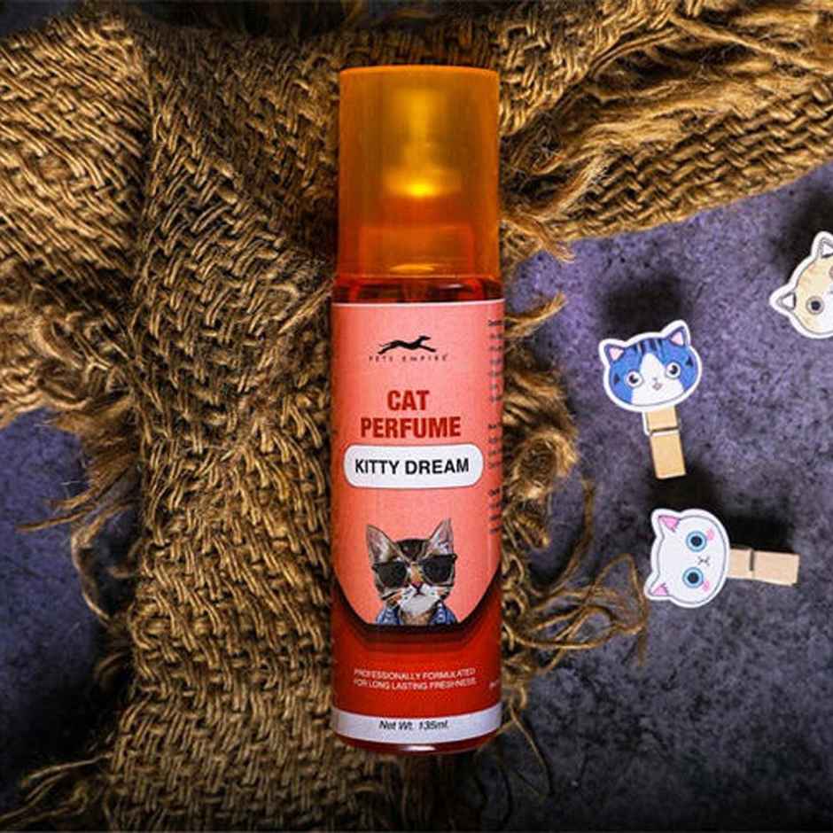 Pets Empire Kitty Dreams Daily Perfume For Cats