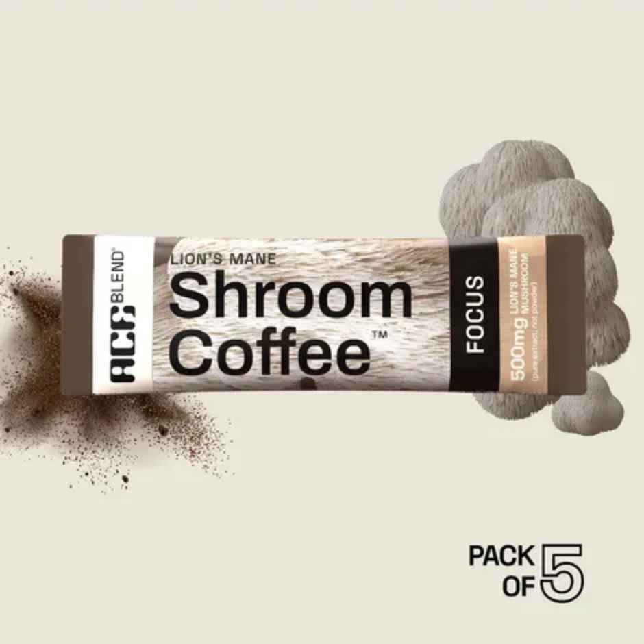 Ace Blend Lion's Mane Shroom Light Organic Coffee Premix