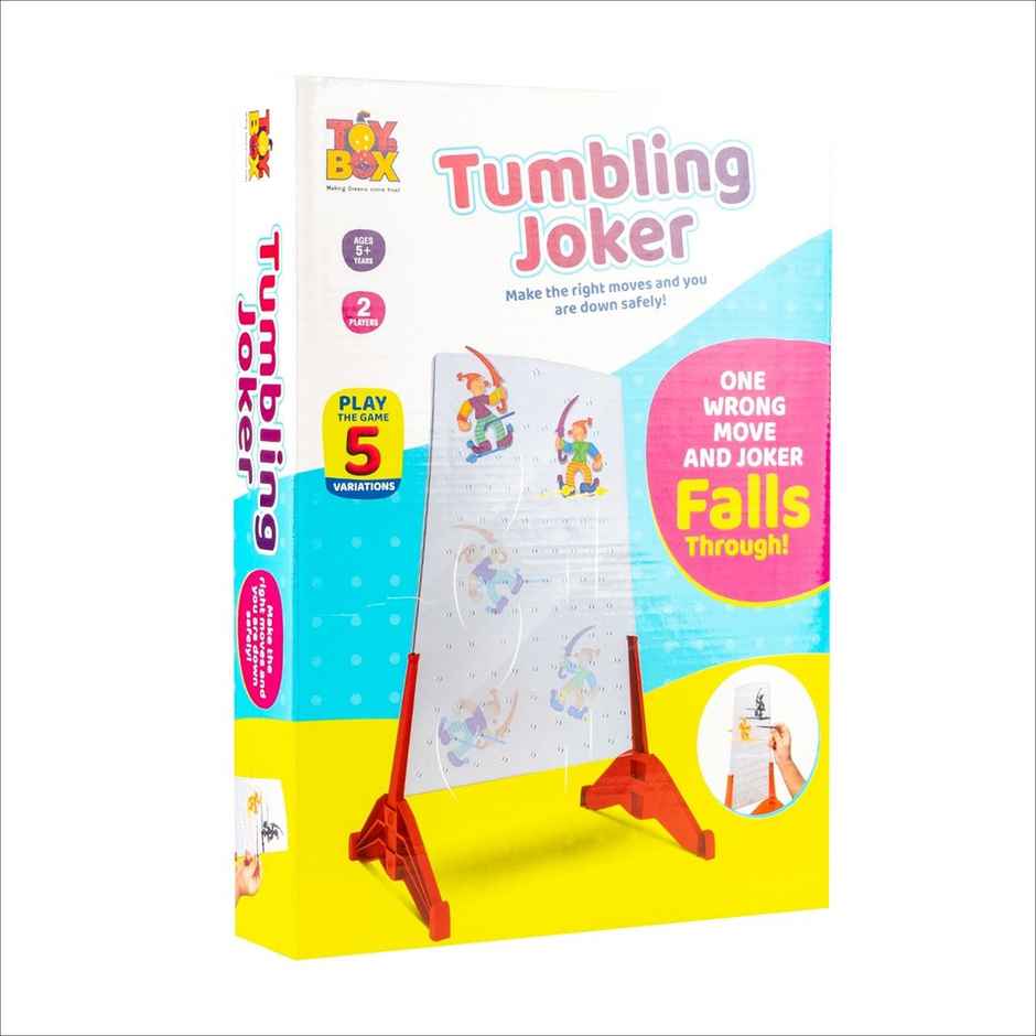 Ratna's Tumbling Jocker