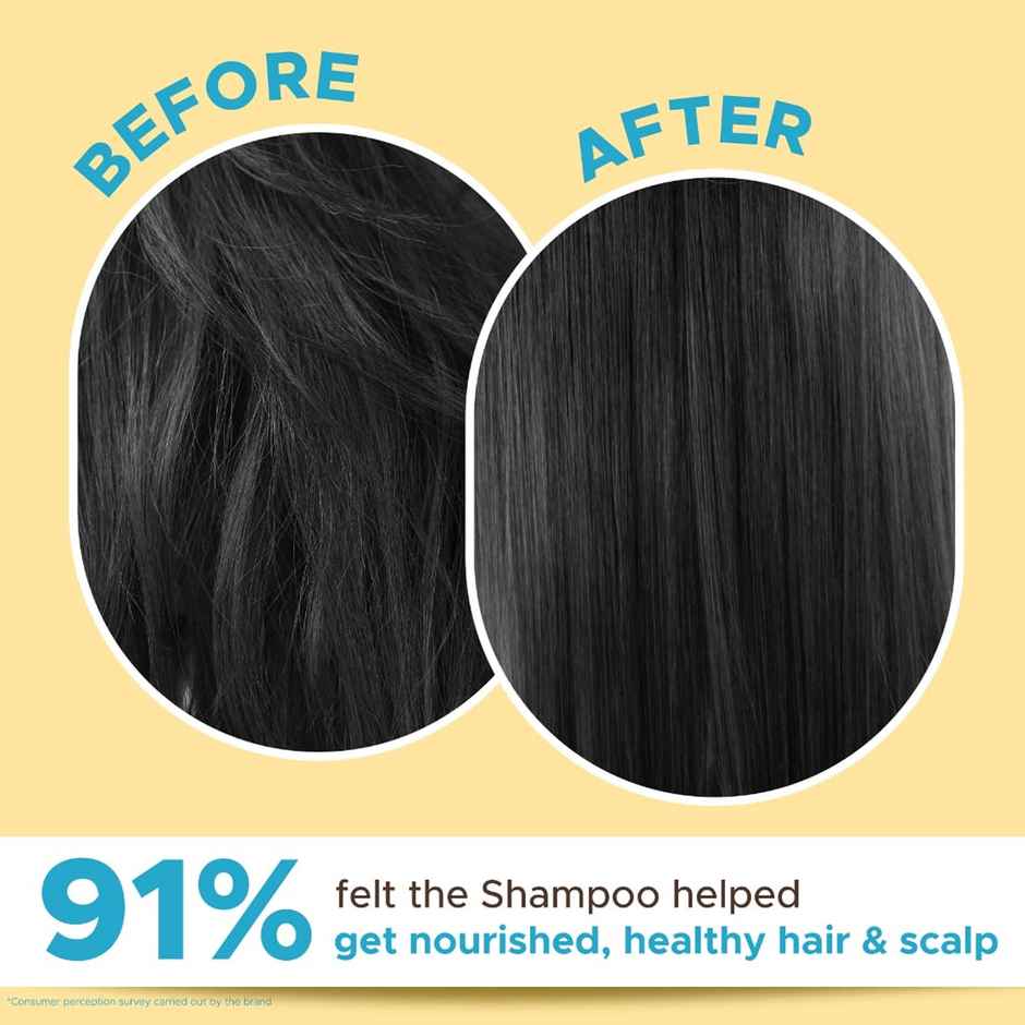 Coco Soul Hair & Scalp Cleanser Shampoo For Long Strong Hair