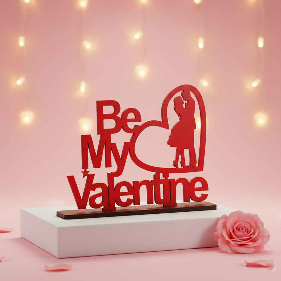 Romantic Red Couple Showpiece Decor Gift Set for Home | eCraftIndia