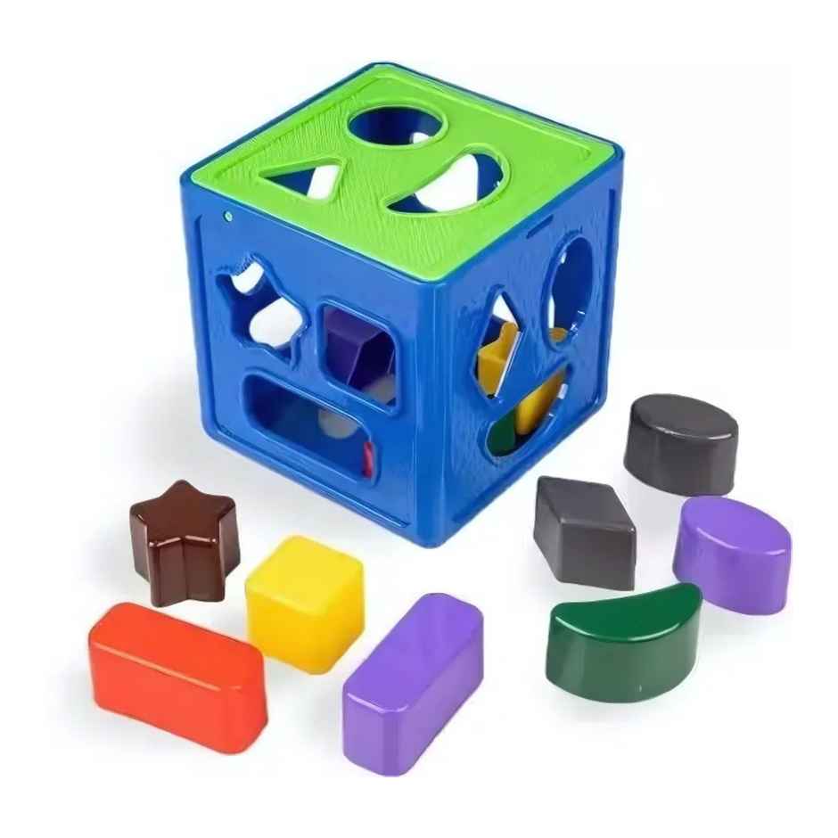 Ratna's Shape Sorter Cube Jr.