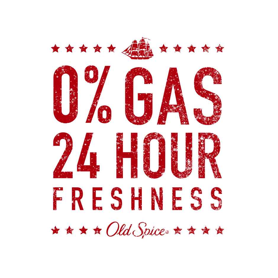 Old Spice Original No Gas 24 Hour Long Lasting Freshness Deodorant Perfume Body Spray For Men