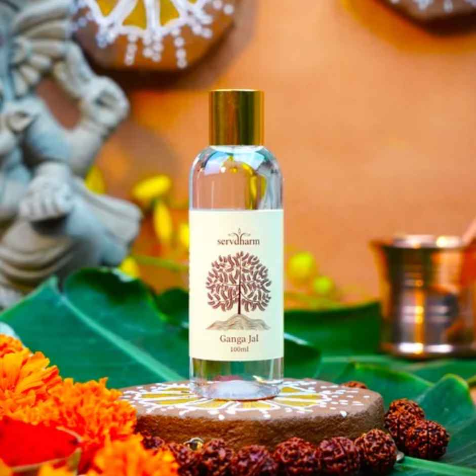 Ganga Jal | Traditional & Authentic | ServDharm