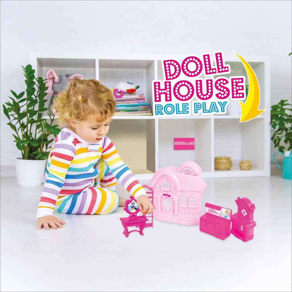 Doll House Princess- Pink 0xc0034d1058 (Assorted)