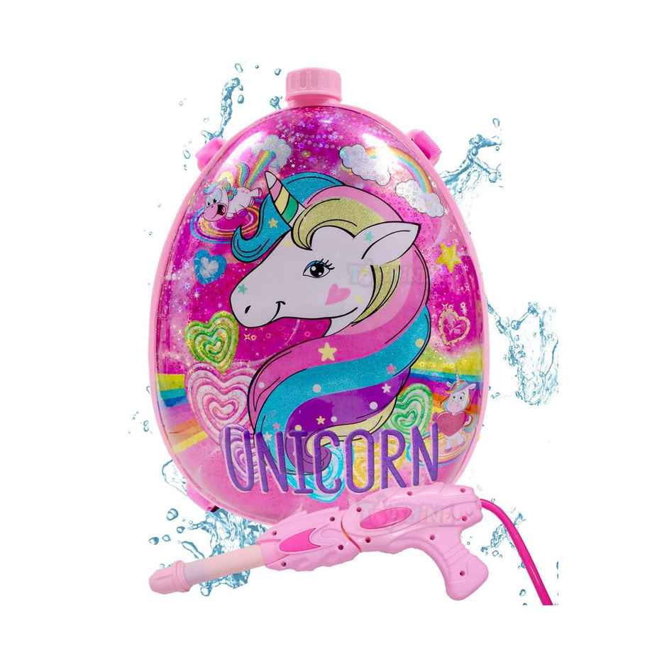 Toyshine Holi Water Tank Pichkari - Pink | Unicorn | 3.5 L