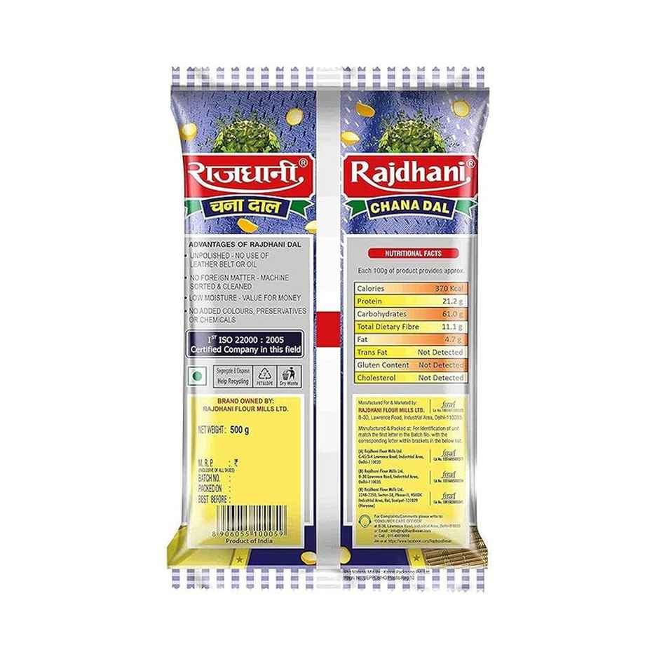 Rajdhani Chana Dal